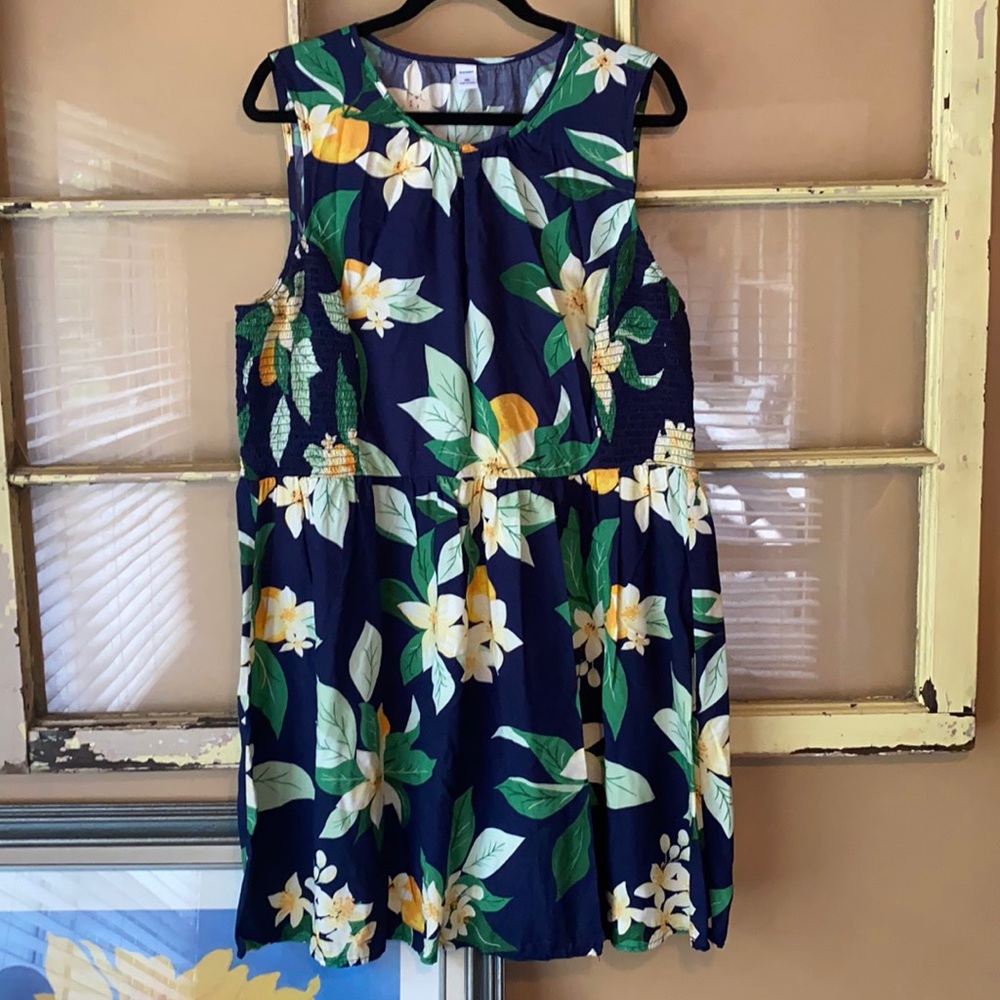 Old Navy Waist-defined Dress - XXL